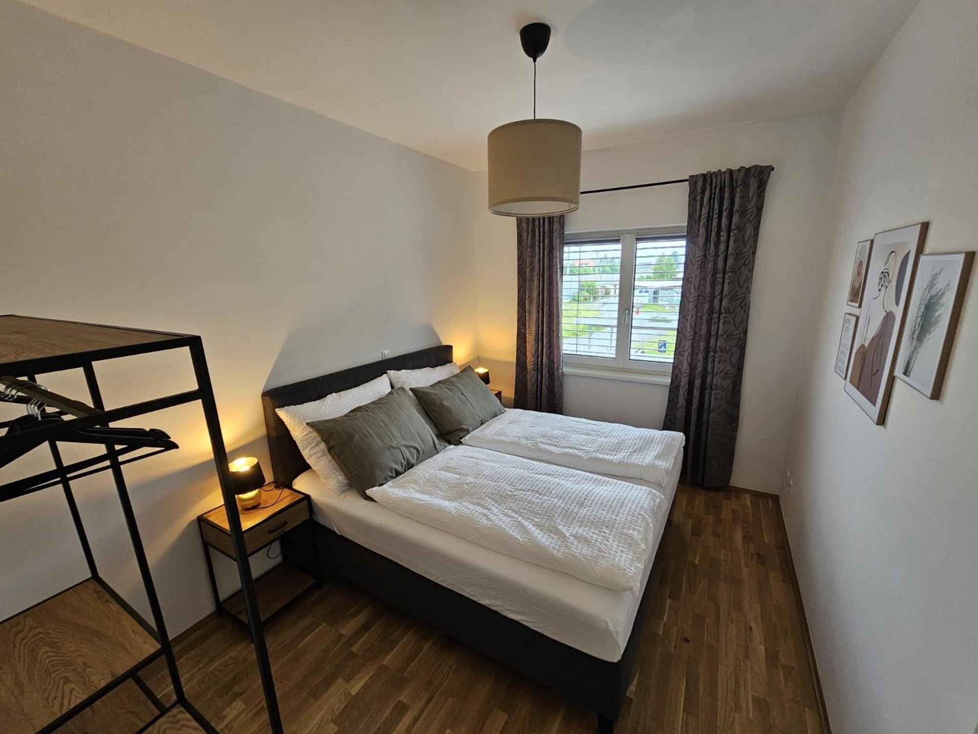 Apartment Leibnitz Im Zentrum Nahe Am Bahnhof Und Der Suedsteirischen Weinstrasse 外观 照片